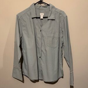 J. Jill Gray Cotton Shirt